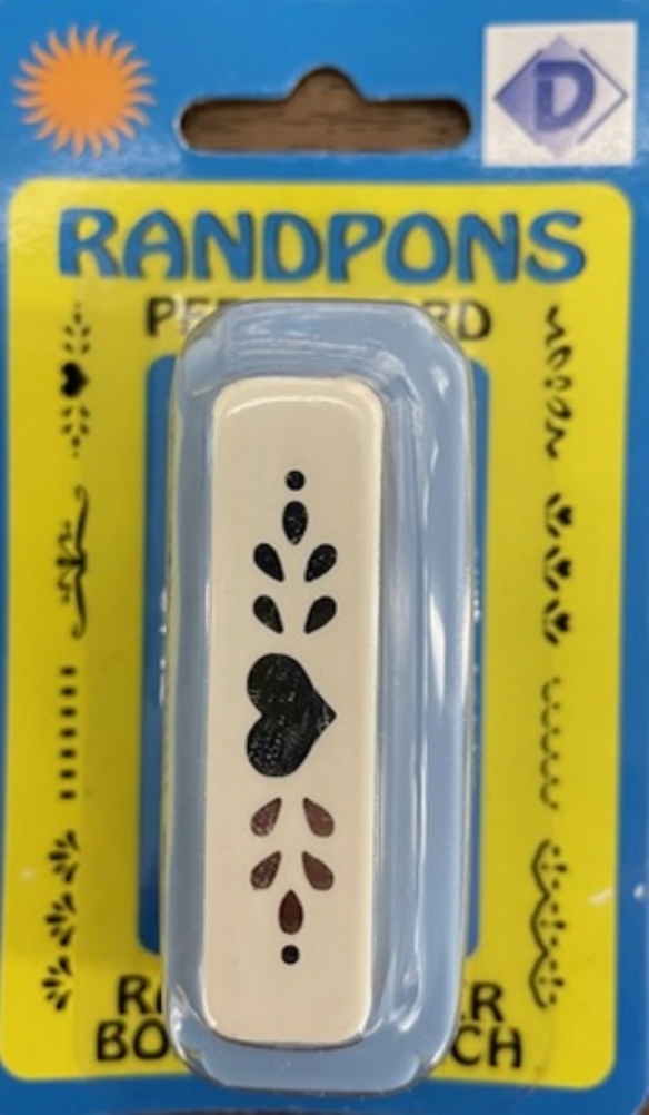 OUTLET Randpons 40 mm, groot hart kopen?