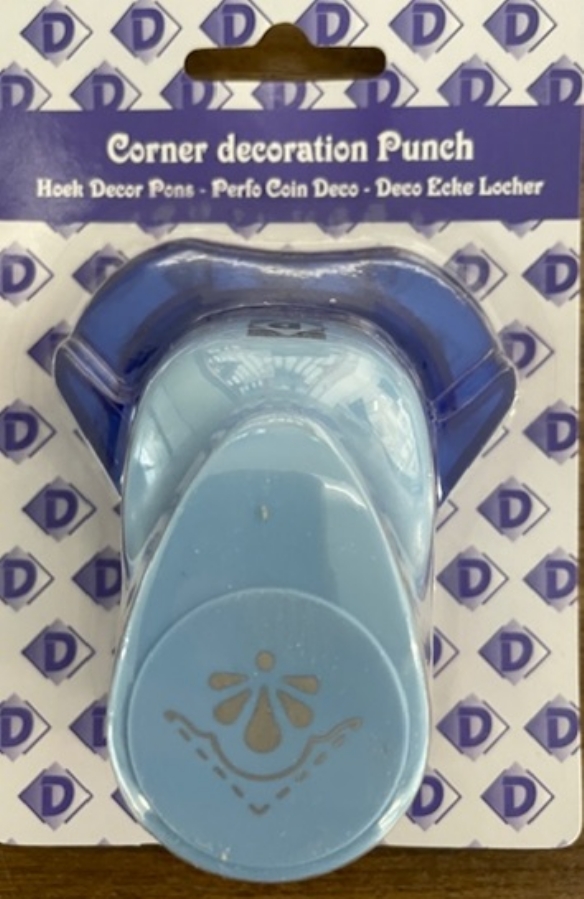 OUTLET Hoekpons schelp met sierrand, 38mm kopen?