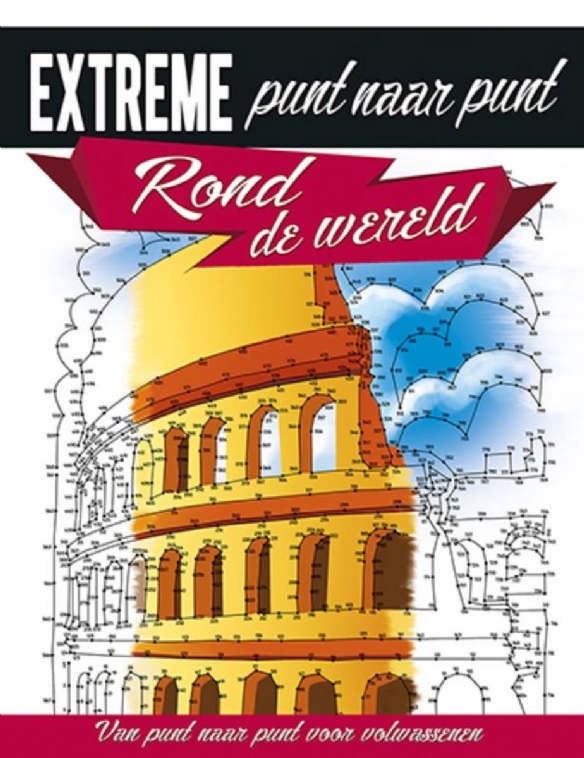 Extreme punt naar punt - Rond de wereld kopen?