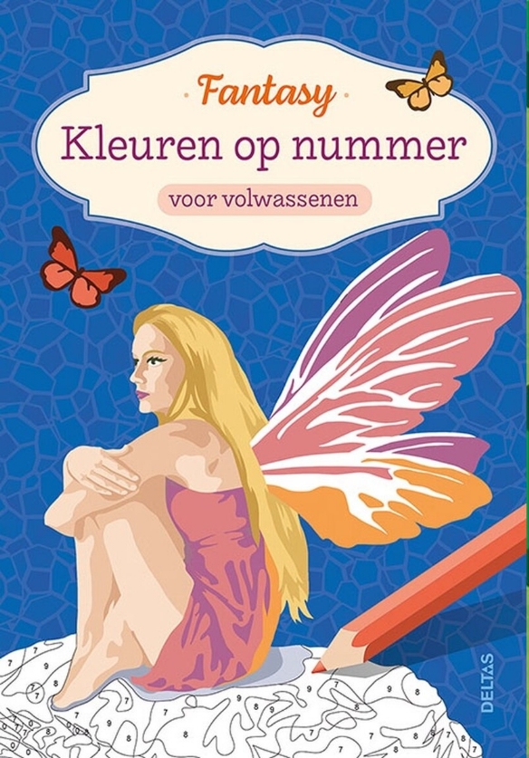 Fantasy - kleuren op nummer kopen?