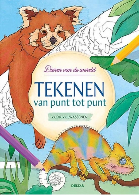 Tekenen van punt naar punt - Dieren van de wereld kopen?