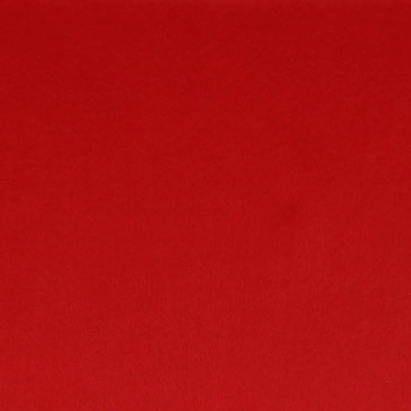 OUTLET Polyester vilt 20 x 30 cm , 10 coupon, rood kopen?