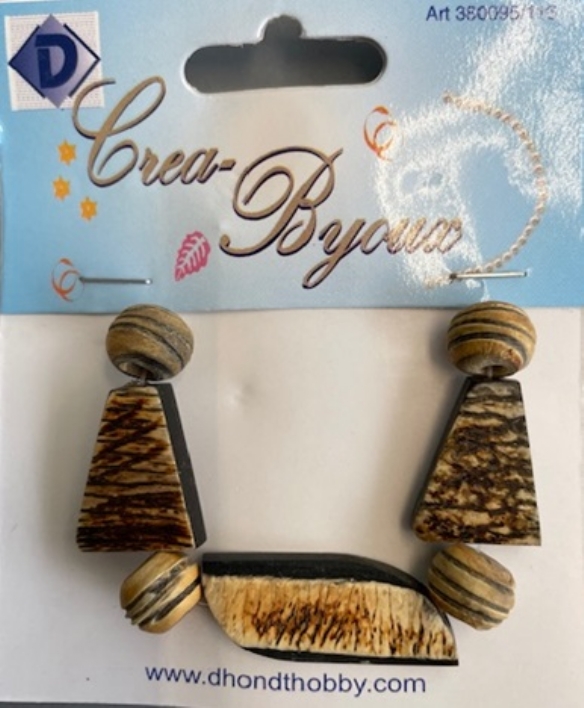 OUTLET Luxe kettinghanger bone, balk kopen?