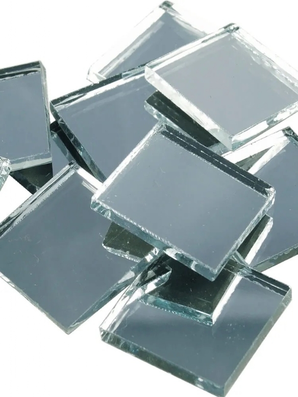 Spiegelmozaieksteentjes 20x20mm, 1000 gr (ca. 320 stuks) kopen?