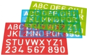 Lettersjabloon 40 mm kopen?