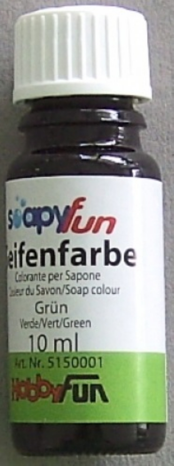 Kleurstof voor gietzeep, 10 ml, groen kopen?