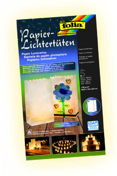 Waxinelichtzakjes, blanco, 24x14x8.5cm, pak a 5 st kopen?