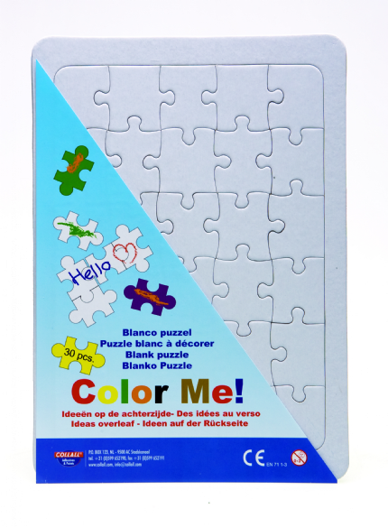Blanco puzzel met inlegframe, A4, 30-delig kopen?