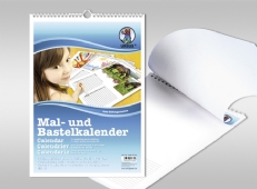 Blanco kalender A4 kopen?