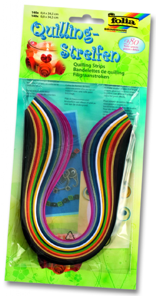 Papierfiligraan in 2 breedtes 280 st assortiment kopen?