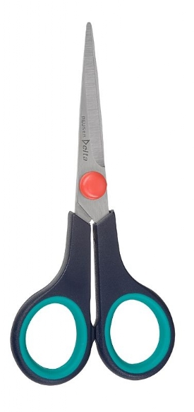 Delta RVS schaar, 14 cm, spitse punten kopen?
