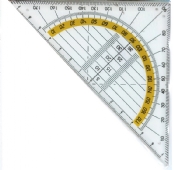 Geodriehoek, 14 cm kopen?