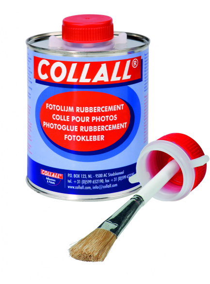 Collall fotolijm/rubbercement, 1000 ml, dop met kwastje kopen?