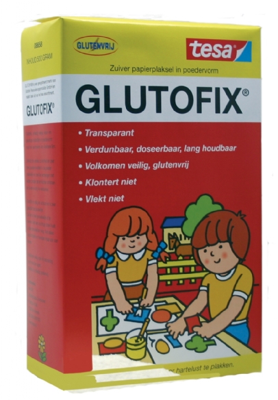 Glutofix plakpoeder, 500 gram kopen?