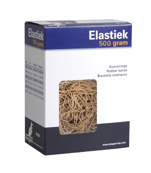 Smalle elastiekjes / elastiek, 500 gram kopen?