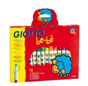 Giotto be-be viltstiften, assortiment 12st kopen?