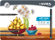 Lyra Hi-Quality Art Pen viltstiften, assortiment 20 st kopen?