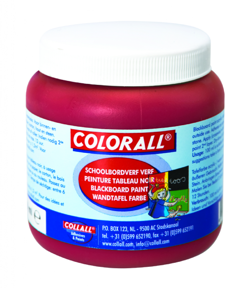 OP=OP Colorall schoolbordverf, 250 ml, rood kopen?