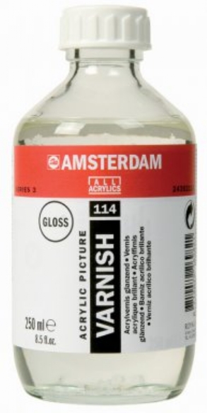 Talens Amsterdam acrylvernis glanzend, 250 ml kopen?