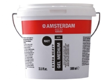 Talens Amsterdam extra heavy gelmedium mat 022, 1000 ml kopen?