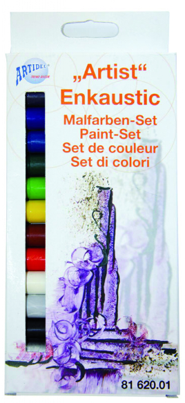 Encaustic bijenwasstaafjes, assortiment  14 st, Artist kopen?