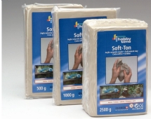 Soft-Ton, zachte boetseerklei, 2,5 kg, wit kopen?