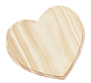 Houten hart, 12,5 x 10,5 cm kopen?