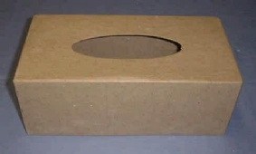 Eco shape tissuebox 240x130x90mm kopen?