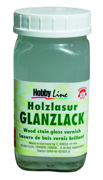 Hobbyline blanke lak/houtlak, 275 ml, glans kopen?