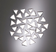 Spiegelglasmozaiek 100 gram driehoekjes