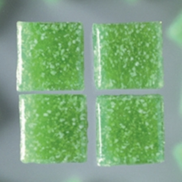 Glasmozaieksteentjes, 10x10 mm 200 gr groen kopen?