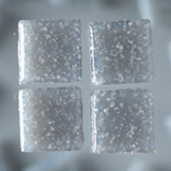 Glasmozaieksteentjes, 10x10 mm 200 gr grijs kopen?