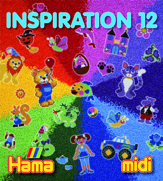 Boekje Hama midi. Inspiration 12 kopen?