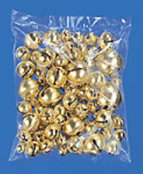 Messing belletjes met oogje, assortiment 87 stuks kopen?