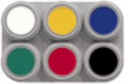 Grimas water make-up/schmink, assortiment 6 napjes kopen?
