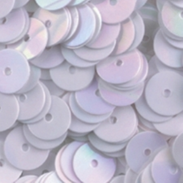 Pailletten/lovertjes, 6 mm, 10 gram, ca.1000 stuks, wit kopen?