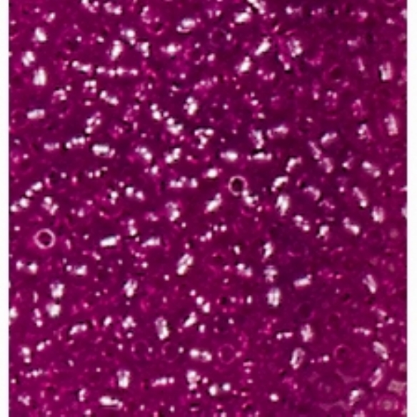 Glazen kraaltjes/borduurkraaltjes/rocailles met zilveren kern, 3,5 mm, 100 gram, paars kopen?