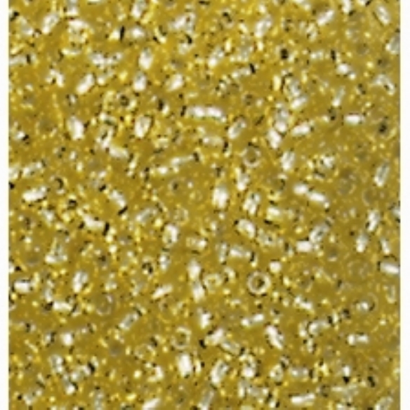 Glazen kraaltjes/borduurkraaltjes/rocailles met zilveren kern, 3,5 mm, 100 gram, goud kopen?