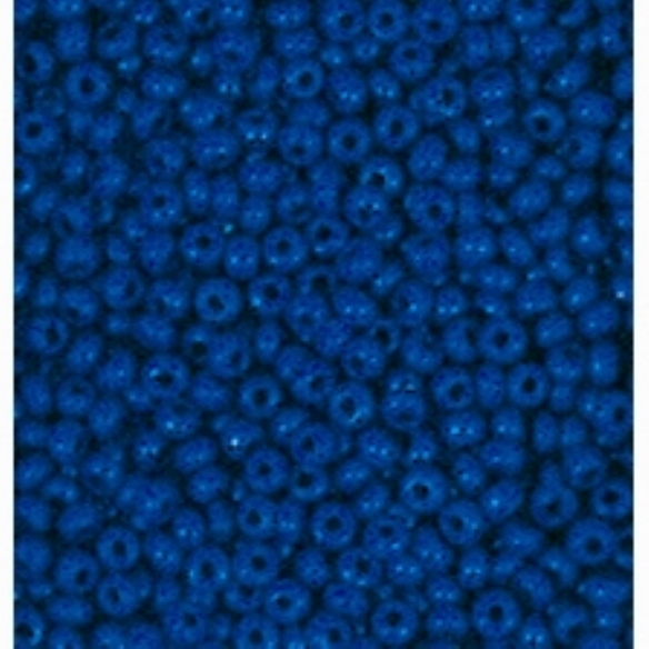 Glazen kraaltjes/borduurkraaltjes/rocailles, 3,5 mm, 100 gram, opaak, blauw kopen?