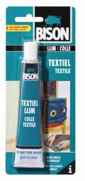 Bison jutex textiellijm 50 ml kopen?