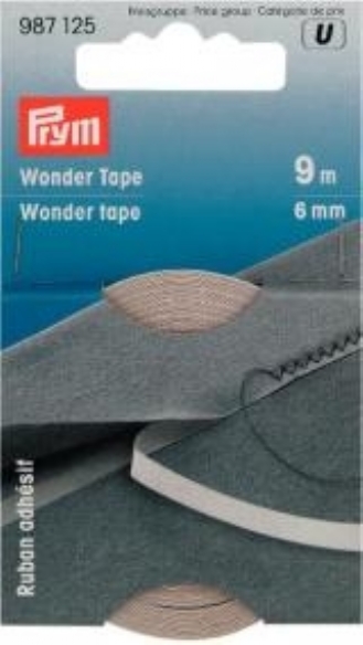 Prym Wondertape dubbelzijdig 6 mm x 9 mtr kopen?