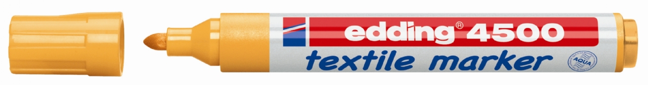 OP=OP Edding 4500 textielstift 2 mm neon-oranje kopen?