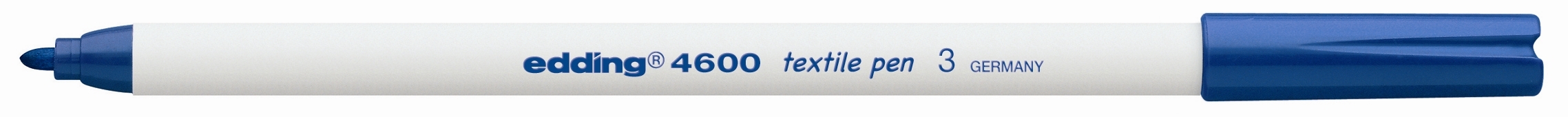 Edding 4600 textielstift 1 mm blauw kopen?