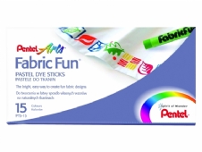 Pentel textielkrijt assortiment 15 stuks kopen?