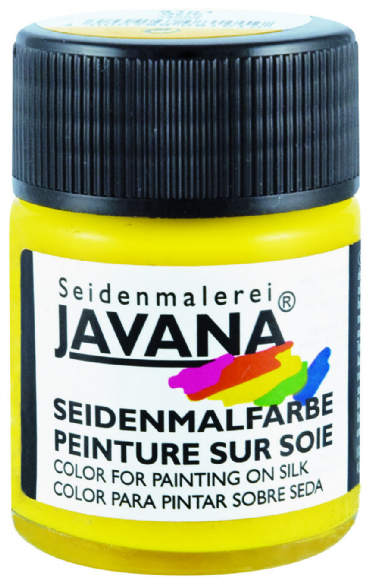 Javana-zijdeverf 50 ml geel