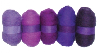 Bhedawol/schapenwol, 5x25gr, paarstinten kopen?