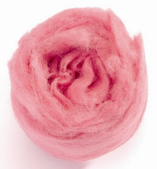Bhedawol/schapenwol, 25 gram, roze kopen?