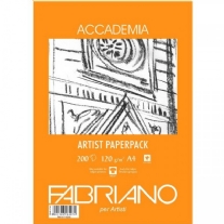 Fabriano Accademia wit tekenpapier A4  120gr  200 vel