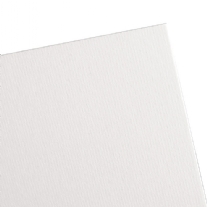 Passepartoutkarton, 1100gr, 1,7mm, 50x70cm, 5 vel, wit