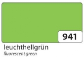 OP=OP Fluorkarton/etalagekarton, 380gr, 48x68cm, 10 vel, groen